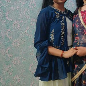 Elegant Kurta Set with Jacket
