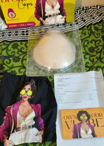 Pinq Polka Breast Cups