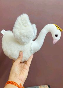 Cute White Swan Plush Toy