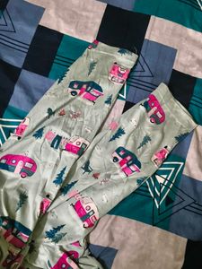 Cute Camper Print t shirt