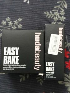 Huda Beauty Easy Bake Set (Powder & Spray)