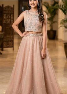 NEW Embellished Lehenga Set