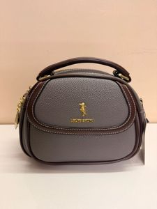 Stylish Grey Handbag