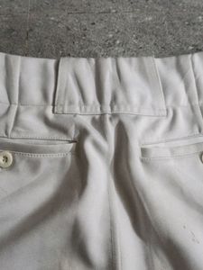 White Active Wear Or Casual Pants