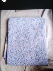 Beautiful Floral Print Dress Material