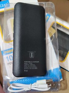 Powerline 10000mAh Powerbank with Dual USB Ports