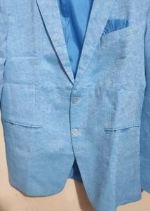 Light Blue Blazer For Boy &amp; Men