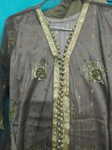 Elegant Embellished Dress