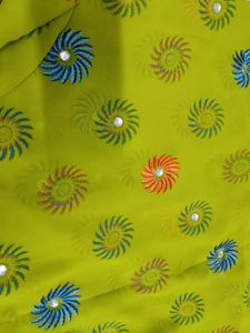 Beautiful Daily Wear Light Green /Mehandi Colour Saree
