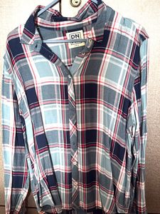 Casual Plaid Button-Up Shirt