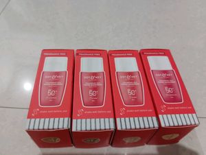 Pack of 4 Dot&amp;Key Tinted Sunscreens