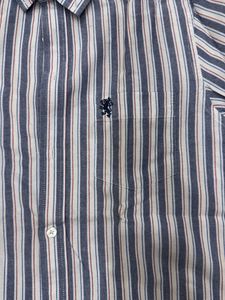 Red Tape Striped Casual Shirt