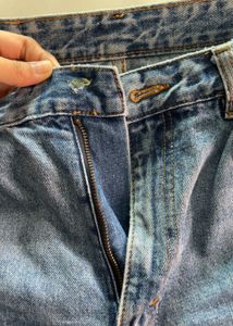 Classic Blue Denim Jeans