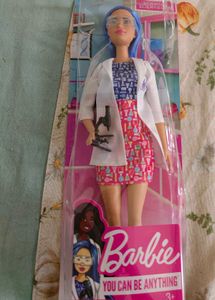 Barbie You Can Be Anything Scientist Doll