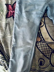 Light Wash Denim Jeans