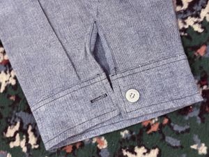 Men's Short Sleeve Contrast Shirt