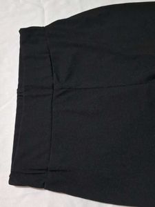 Chic Black tops and pant combo.