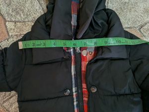 Unisex puffer jacket