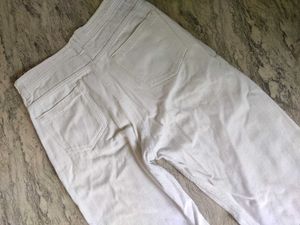 White Denim Jeans