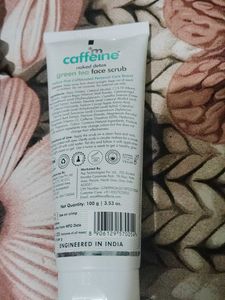 Inatur Green Tea Face Scrub