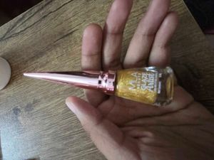 Sparkling Gold Eyeliner Pot