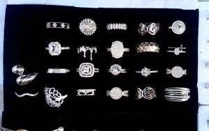 Gold Tone Statement Rings