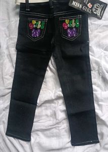 Adorable Girls  Jeans Set