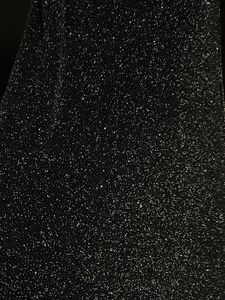 Royal Black Evening Gown