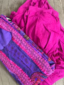 Ready To Wear Punjabi Salwar Suit With Dupatta