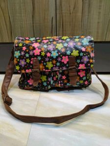 Cute Floral Crossbody Bag