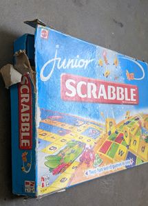 Scrabble For Juniors