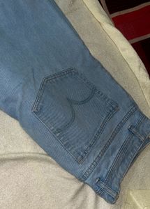 Levi's Light Wash Denim Jeans