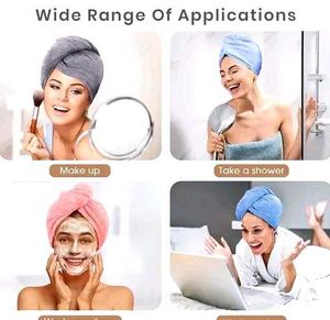 Stylish Hair Bath Towel