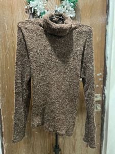 brown coord for winter