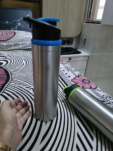 Reusable Water Bottle Set Of 2