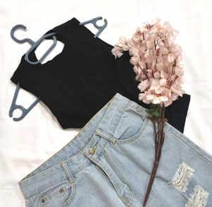 💟 Original Zara Black Top J