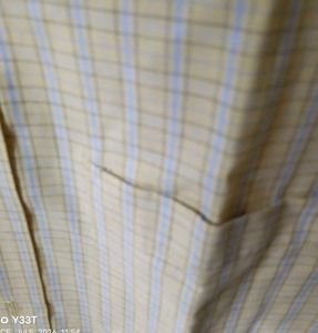 Men's Classic Checkered Long Sleeve Shirt