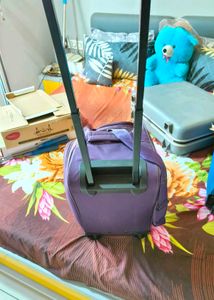 ✨ ARISTOCRAT PREMIUM TRAVEL DUFFEL TROLLEY