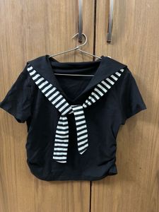 Sailor Collar Top