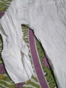 Chic White Oversized Shirt