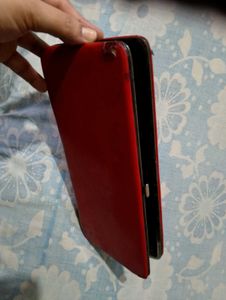 Vintage Red Clutch
