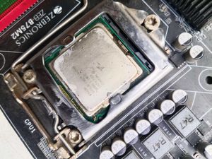 Zebronics Motherboard ZEB-B75M2 with i5 proce