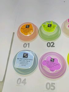 Nail Polish Remover Wipes Pack Of 6