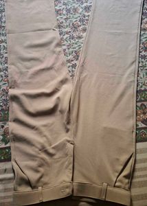 Classic Beige Trousers