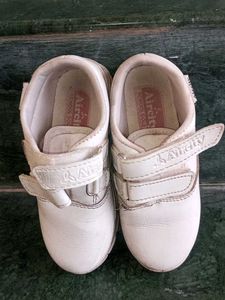 White Velcro Shoes