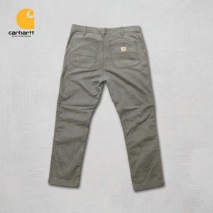 Carhartt 'Rugged Flex' Canvas Work Pants