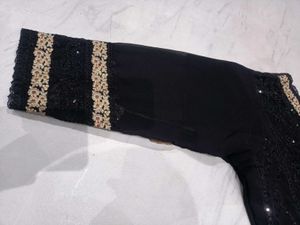 Elegant Black Kurta Set with Dupatta