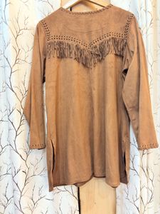 Boho Chic Tunic Top
