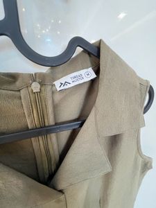 Olive Green Playsuit