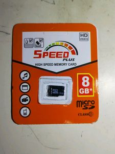 MEMORY CARD 8gb